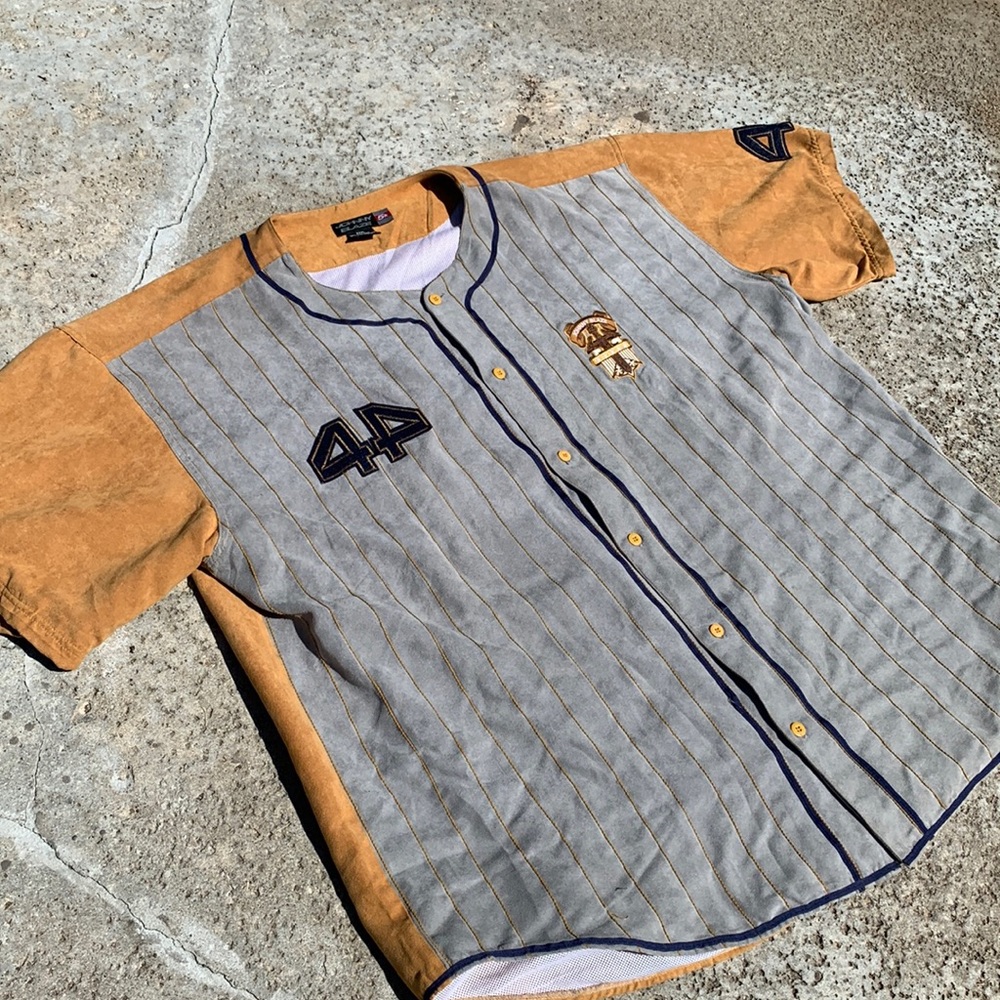 Johnny Blaze 5 star WuTang faux suede Grailed Jersey
